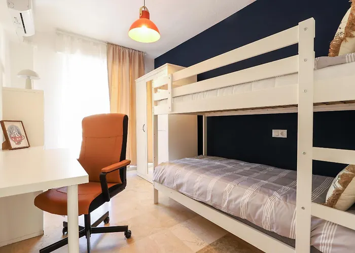 Apartamento Camelia 3bed - Centre, 250m *